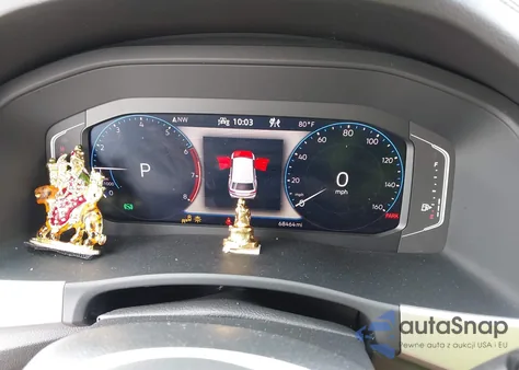 2021 Volkswagen Atlas 2.0T Sel Premium из США, поврежденный, VIN 1V2TP2CAXMC563133